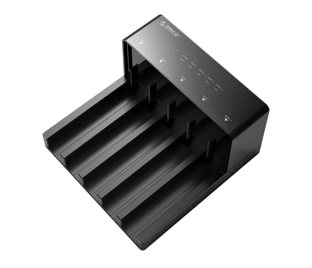 Orico Stacja klonująca 5x SATA 3,5 / 2,5'' - 1355494 - zdjęcie 3